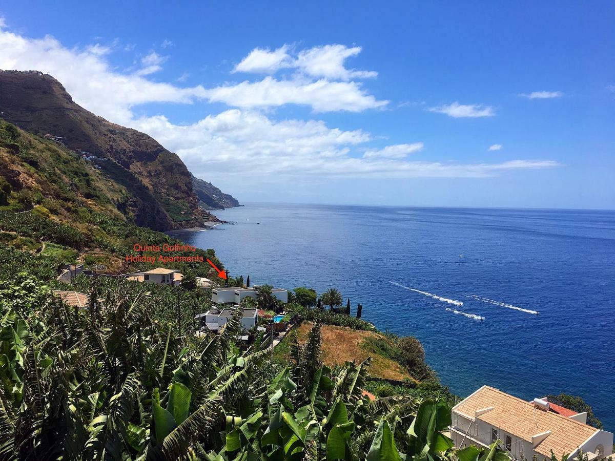 Quinta Golfinho Apartment Arco da Calheta  Exterior foto